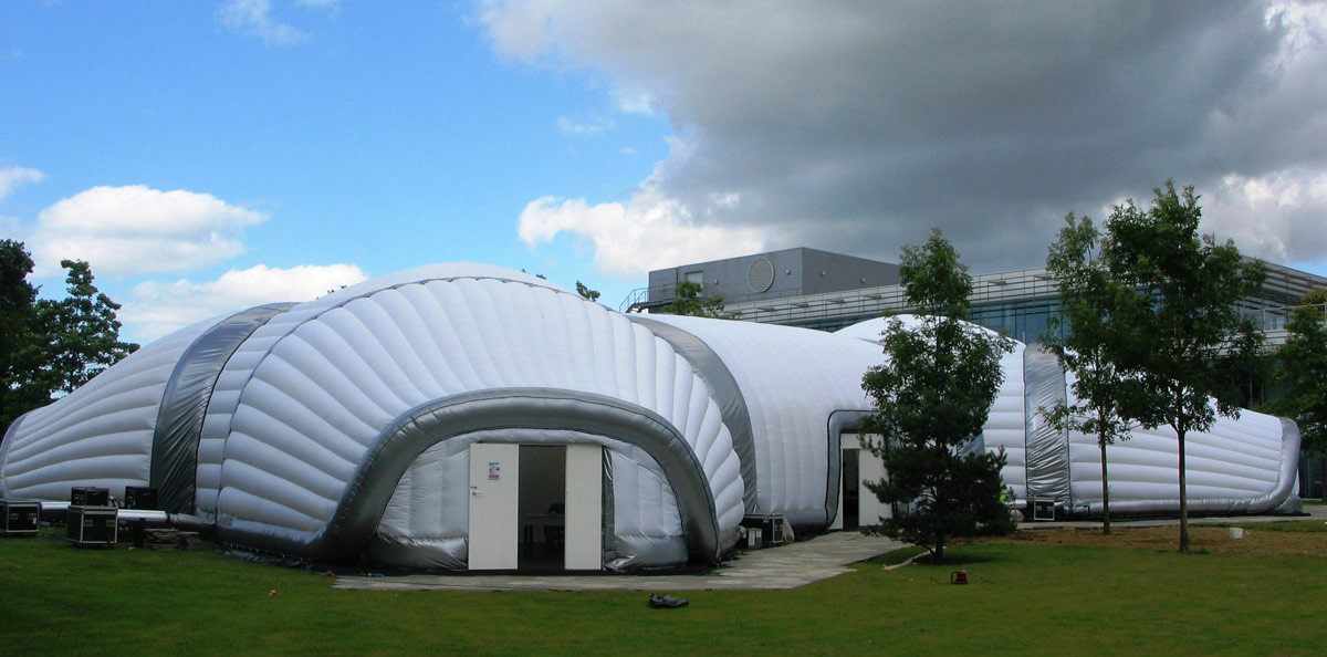 山丹户外充气大型帐篷 举办活动商业展览  防风防雨帐篷定制